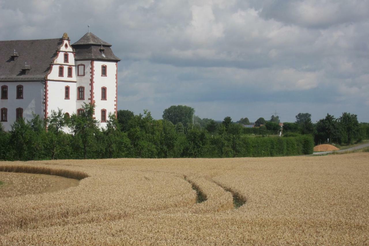 Ferienwohnung Walkershofen Simmershofen Exteriér fotografie
