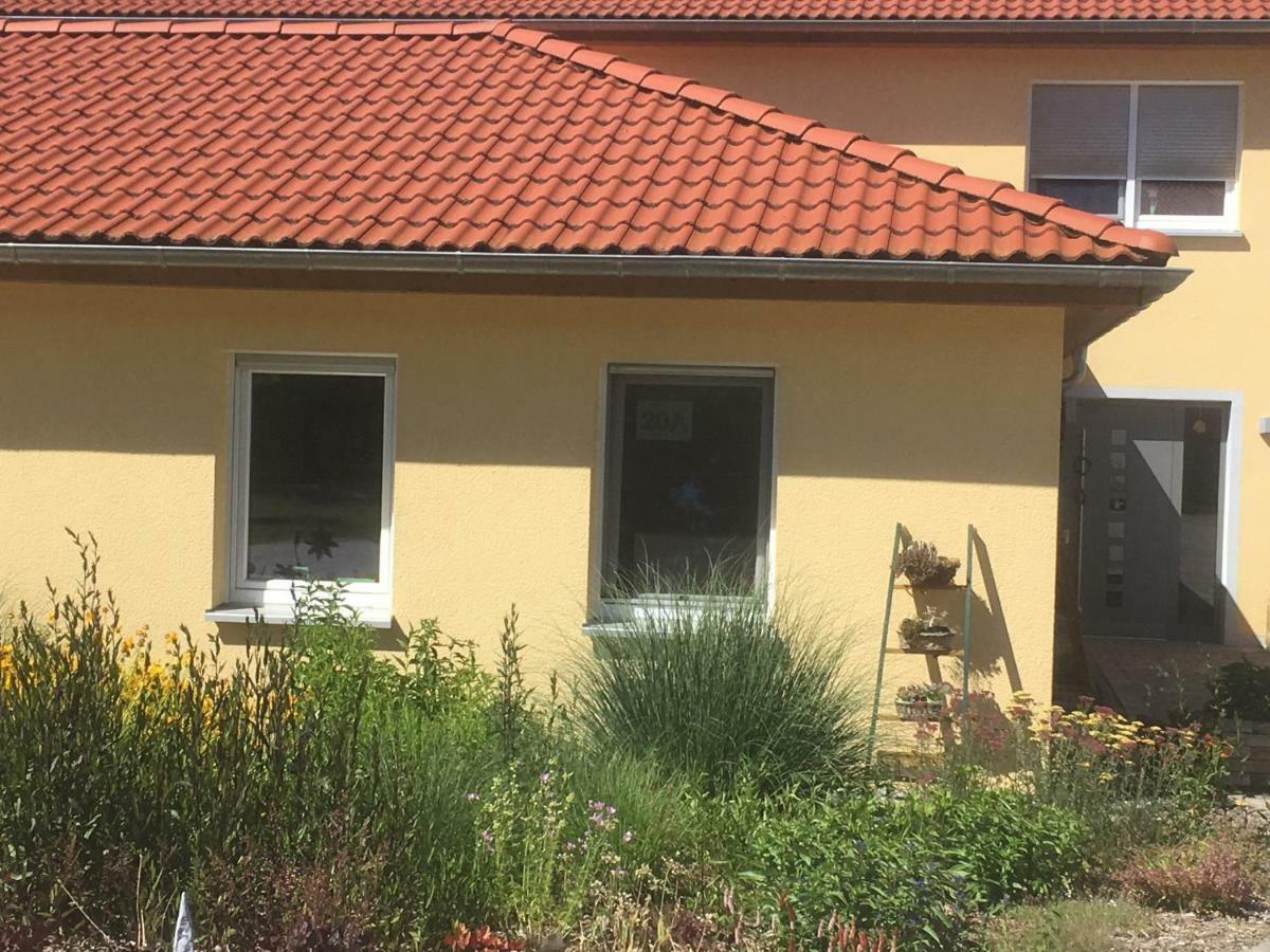 Ferienwohnung Walkershofen Simmershofen Exteriér fotografie