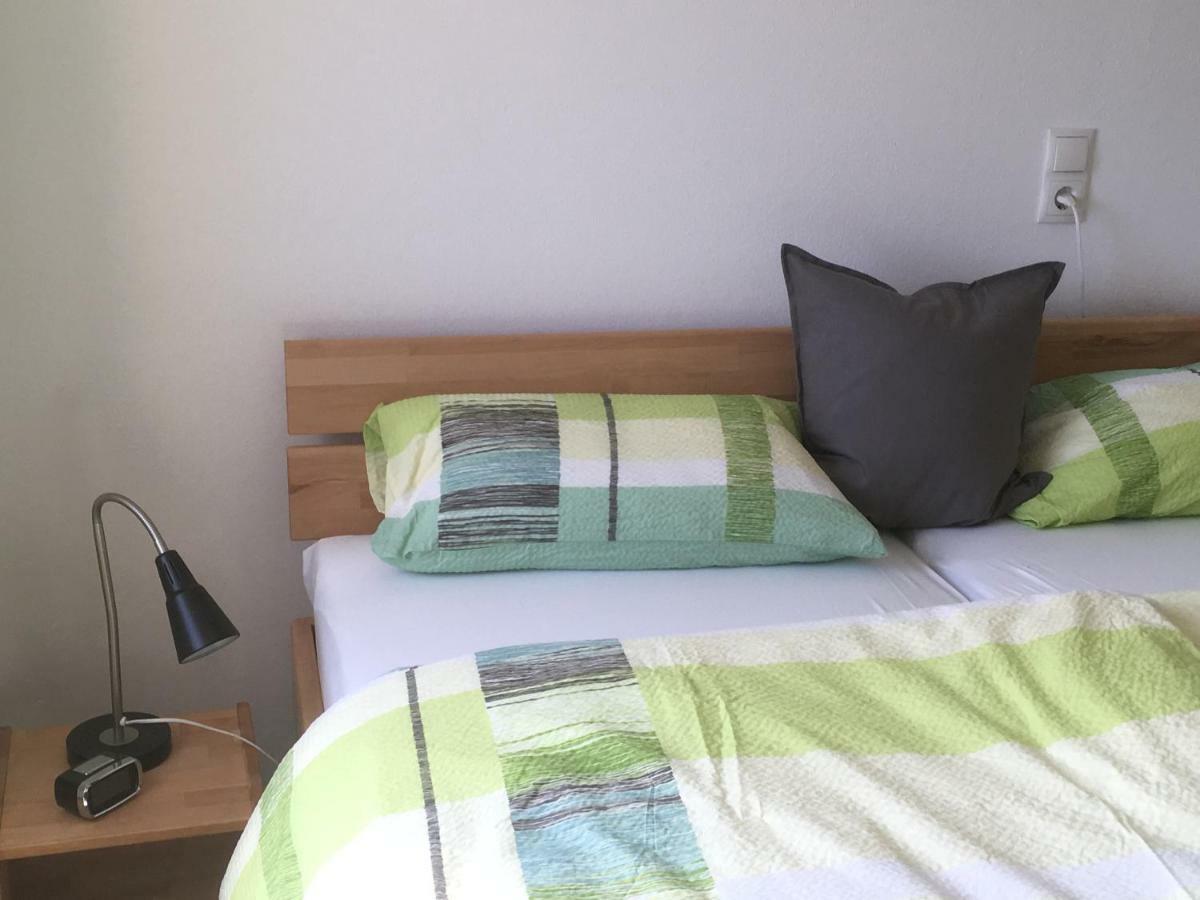 Ferienwohnung Walkershofen Simmershofen Exteriér fotografie