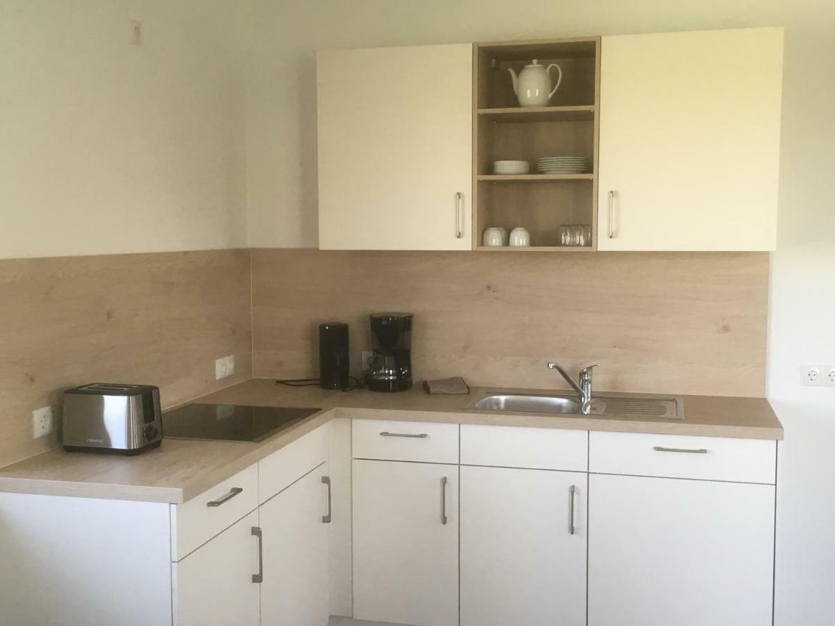 Ferienwohnung Walkershofen Simmershofen Exteriér fotografie